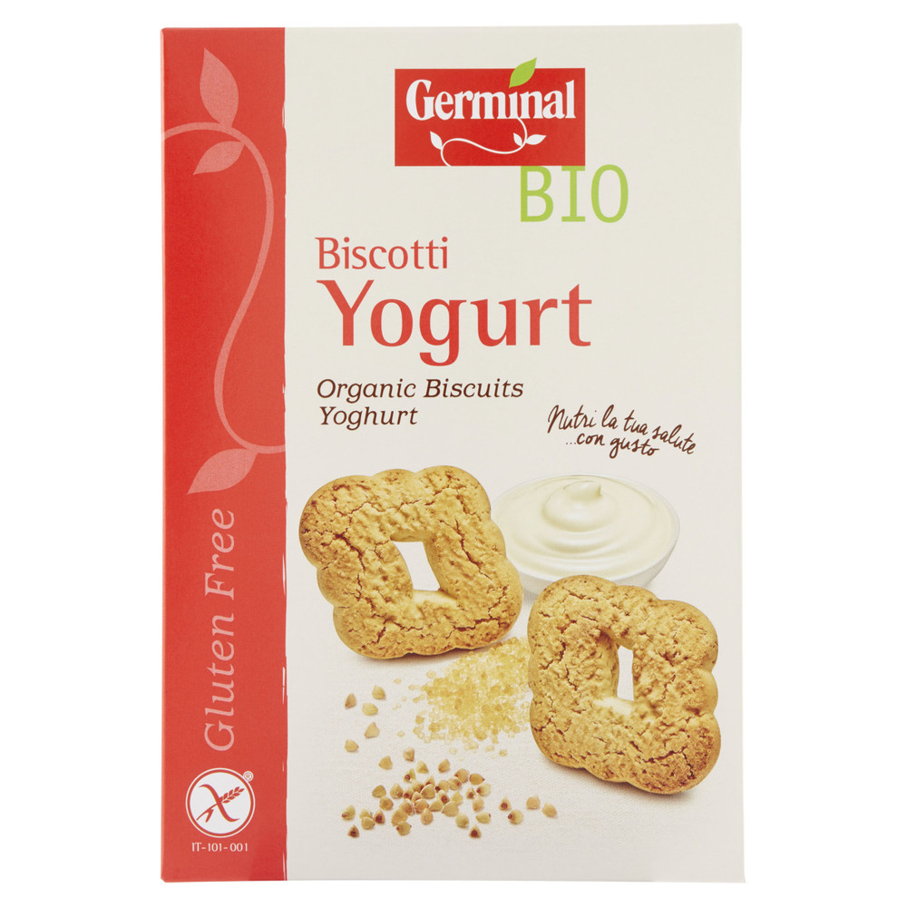 Frollini Yogurt Senza Glutine Biogerminal