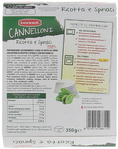 Cannelloni Di Magro Bennet