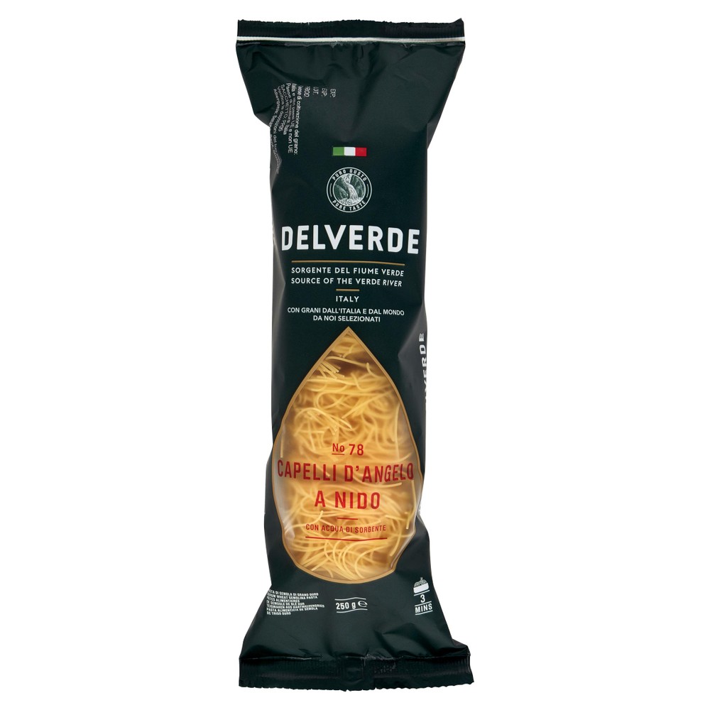 Pasta Capelli D'angelo A Nido N.78 Delverde - Foto 1