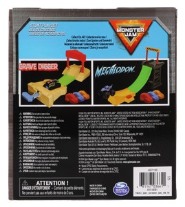 Monster Jam Mini Playset Scala 1:72 Spinmaster - Foto 2