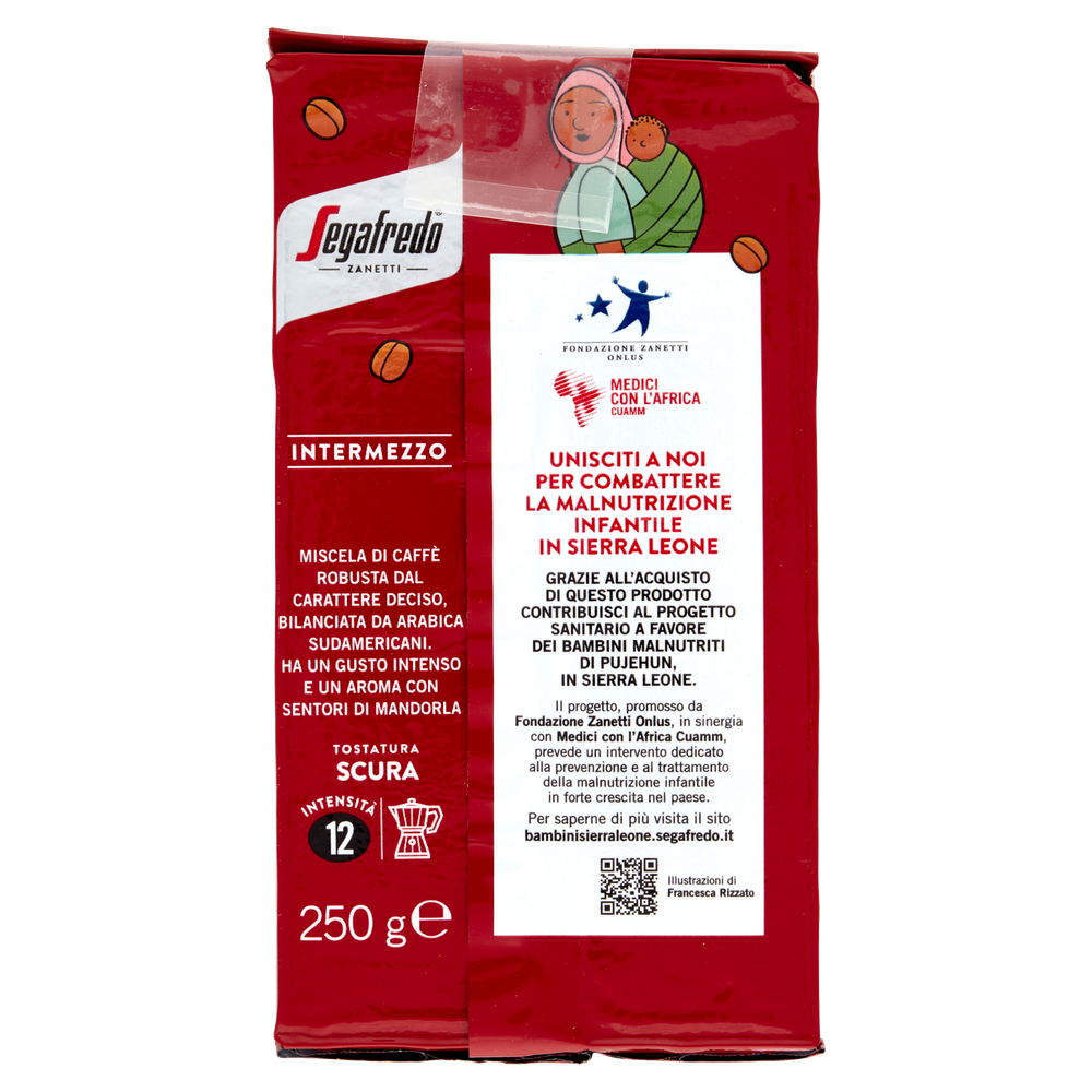 Caffè Macinato Per Moka Intermezzo Intenso Segafredo Zanetti - Foto 3