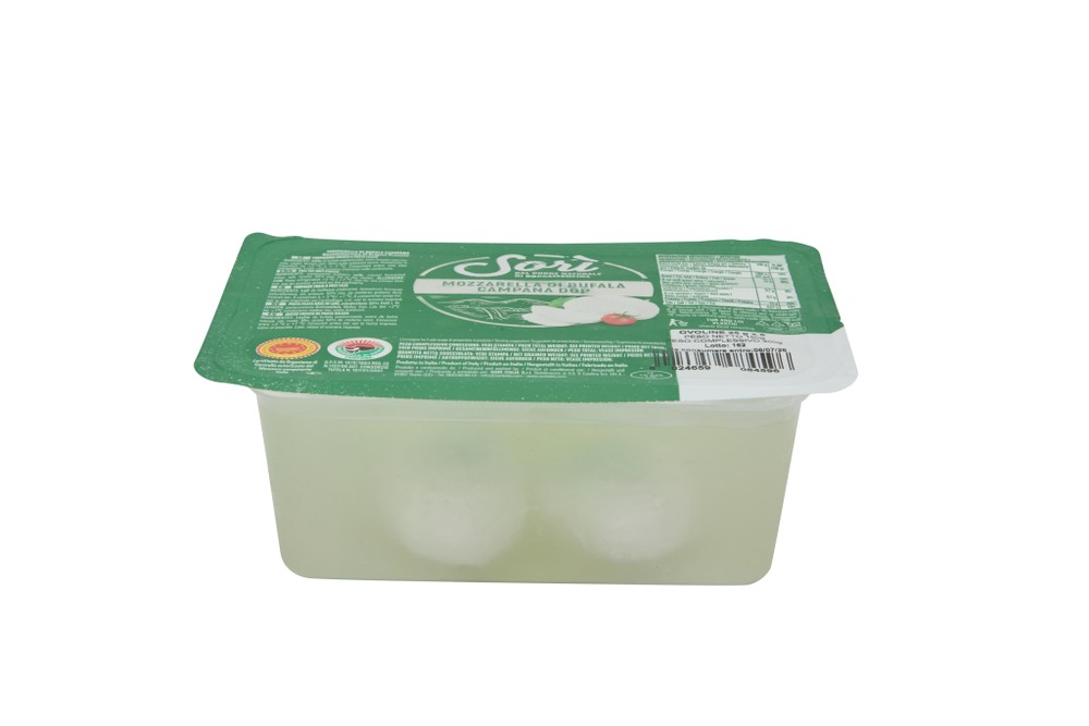 Mozzarella Di Bufala Campana Dop Ovoline Sori' - Foto 2