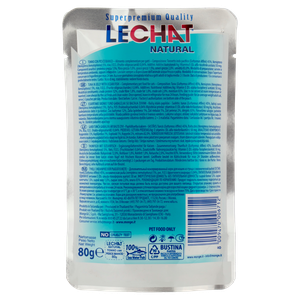 Alimento Umido Per Gatti Natural Tonno Con Pesce Lechat - Foto 3
