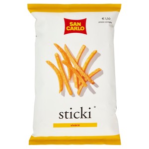 Patatine Sticki Vivace Gusto Paprika San Carlo - Foto 1