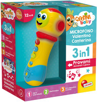 Microfono Valentino Canterino 3 in 1 Lisciani Giochi Microfono Valentino Canterino 3 in 1 Lisciani Giochi