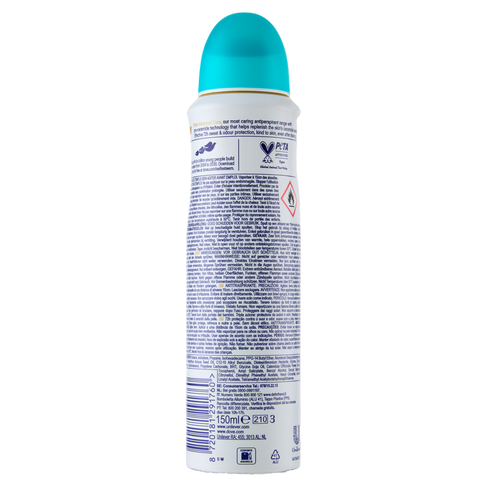 Deodorante Advanced Care Pera Dove - Foto 3