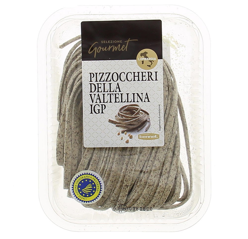 Pizzoccheri Della Valtellina Igp Selezione Gourmet Bennet - Foto 1