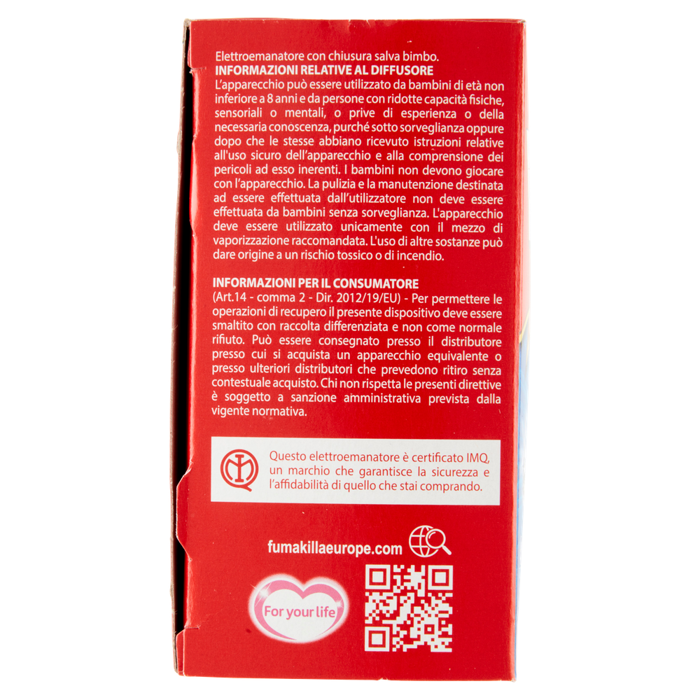 Elettroemanatore Liquido Antizanzare Vape Base + Ricarica 60 Notti - Foto 2