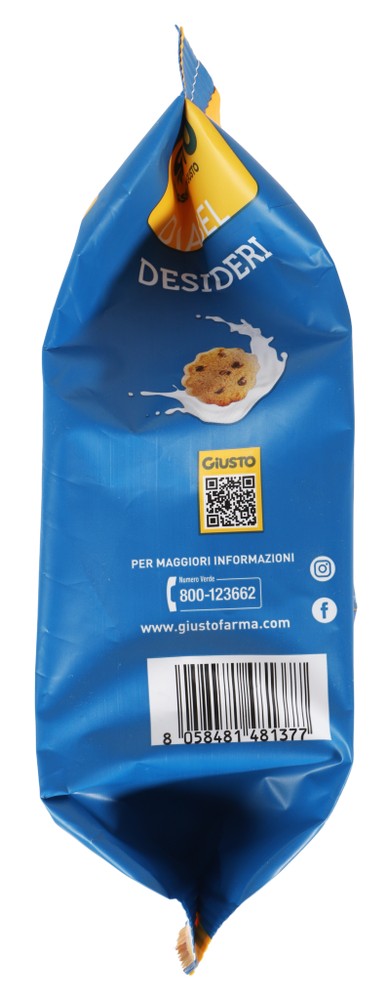Giusto Desideri Con Gocce Di Cioccolato Basso Indice Glicemico - Foto 2