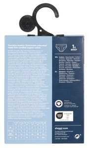 Slip Uomo Core Comfort S Nero Sloggi - Foto 3