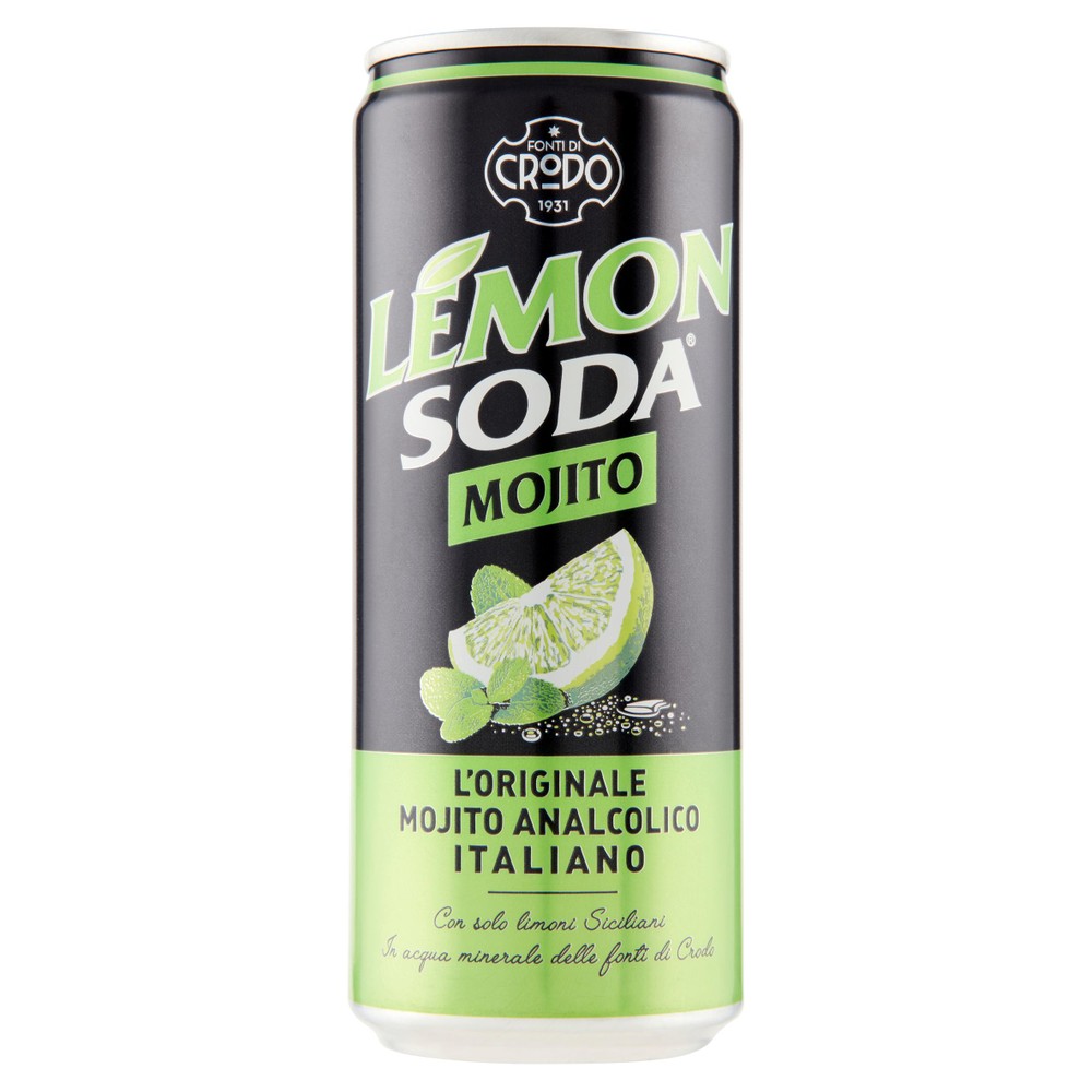 Mojito Lemonsoda Analcolico