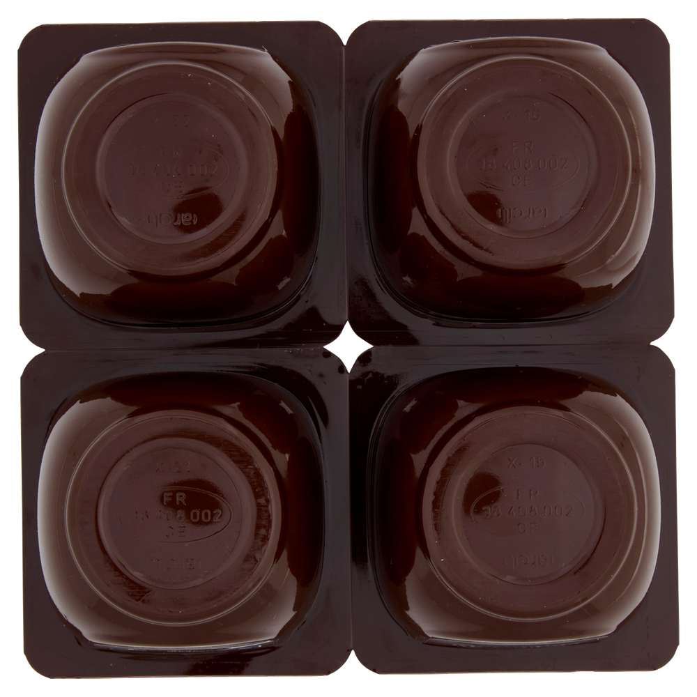 Budino Crema Dessert Cioccolato 4x125g Danette - Foto 3