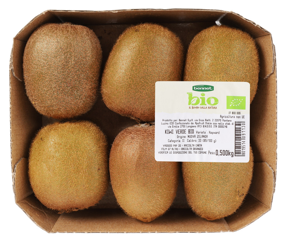 Kiwi Bennet Bio - Foto 1