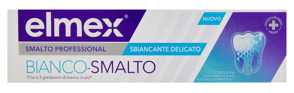 Dentifricio Bianco Smalto Elmex - Foto 1