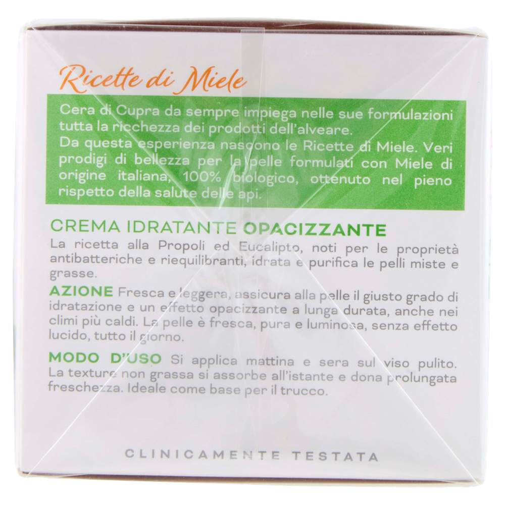 Crema Idratante Opacizzante Cera Di Cupra - Foto 2