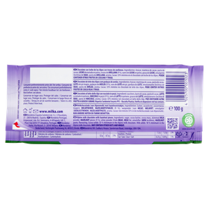 Tavoletta Cioccolato Nocciole In Pezzi Milka - Foto 3