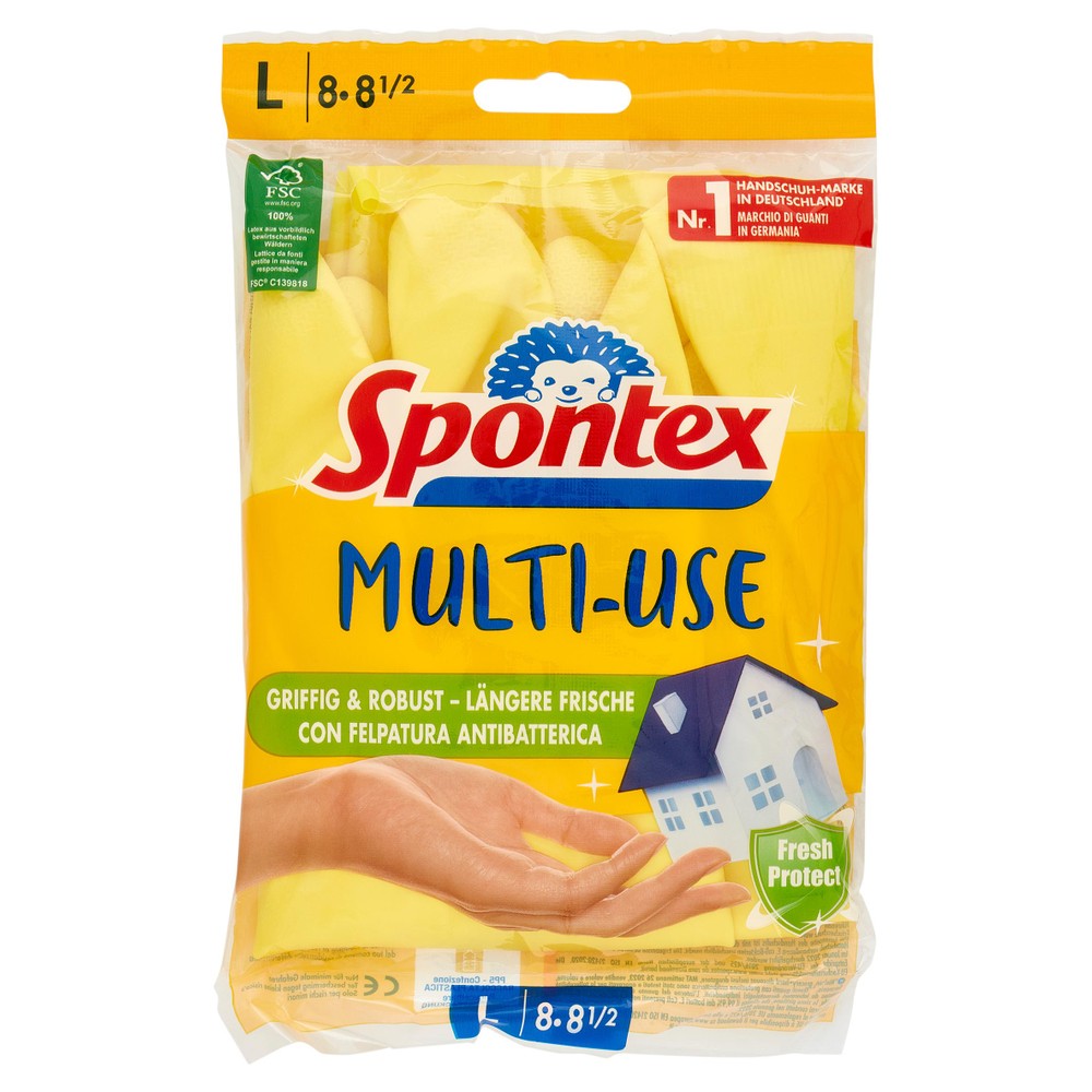 Guanti Felpati In Lattice Milleusi Spontex - Foto 1