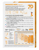 Collant Classico Tg 3 Chiaro 70 Denari Manon