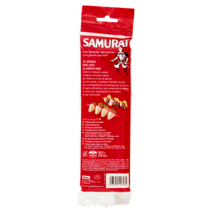 Spiedi Deluxe Tondi In Legno Di Bambu' Samurai Cm.20 - Foto 3