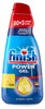 Detergente Per Lavastoviglie Finish Gel Power Limone 53 Lavaggi