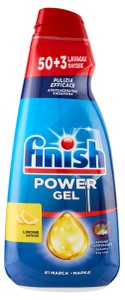 Detergente Per Lavastoviglie Finish Gel Power Limone 53 Lavaggi - Foto 1