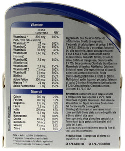 Multivitaminico Completo Vitamina B C Zinco Uomo 50+ Multicentrum - Foto 2