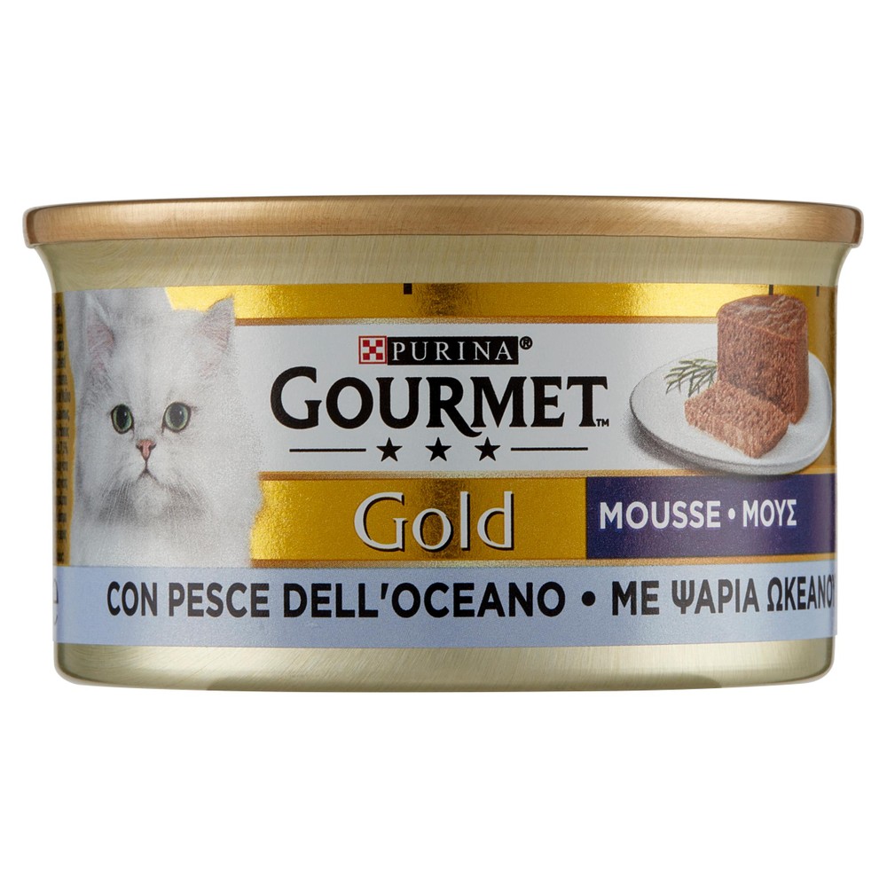 Alimento Umido Per Gatti Con Pesce Gourmet Gold - Foto 1