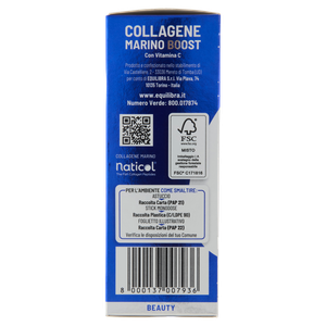 Equilibra Collagene Marino Boost Con Vitamina C 14 Stick - Foto 2