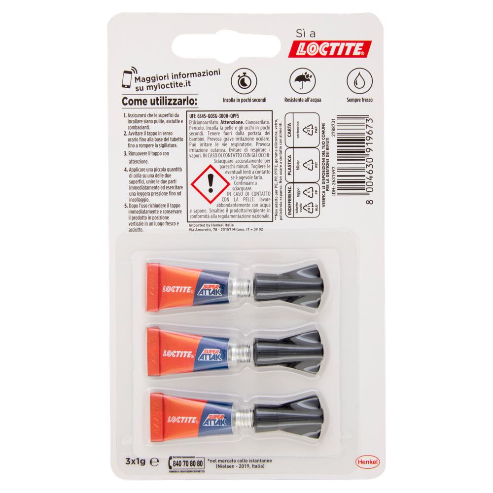 3 Loctite Mini Super Attak - Foto 3