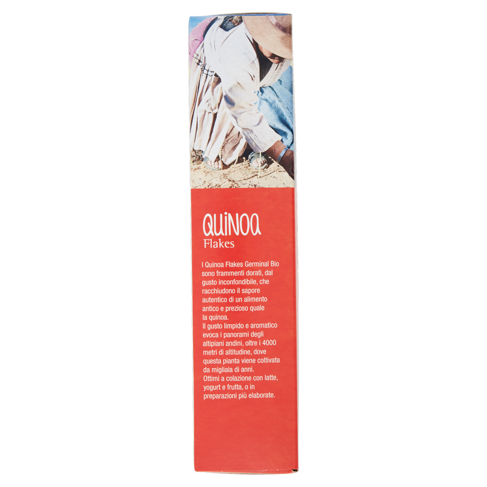 Flakes Quinoa Senza Glutine Germinal Bio - Foto 2