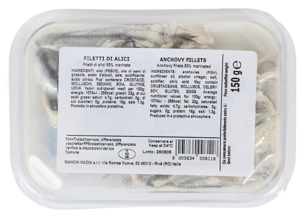 Filetti Alici Marinsieme - Foto 3