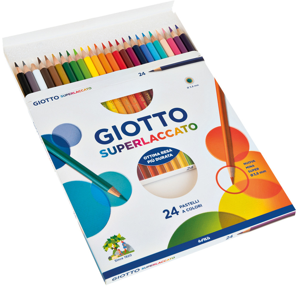Pastelli Tondi Superlaccato Giotto - Foto 2