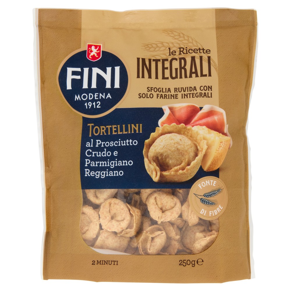 Tortellini Integrali Al Prosciutto Crudo E Parmigiano Reggiano - Foto 1