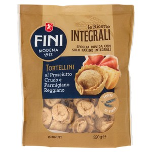 Tortellini Integrali Al Prosciutto Crudo E Parmigiano Reggiano - Foto 1