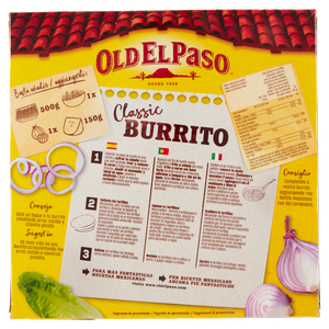 Kit Per Burrito Old El Paso