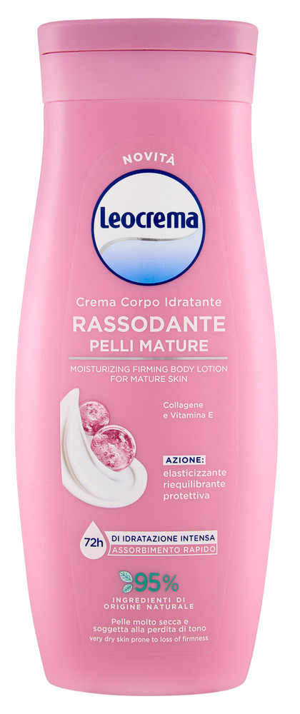 Crema Corpo Fluida Rassodante Pelle Mature Leocrema - Foto 1