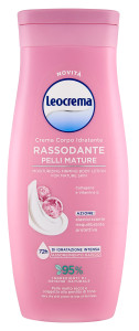 Crema Corpo Fluida Rassodante Pelle Mature Leocrema - Foto 1