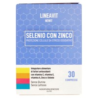 Newit Selenio Con Zinco Lineawit Radiumfarma Benessere 30 Compresse