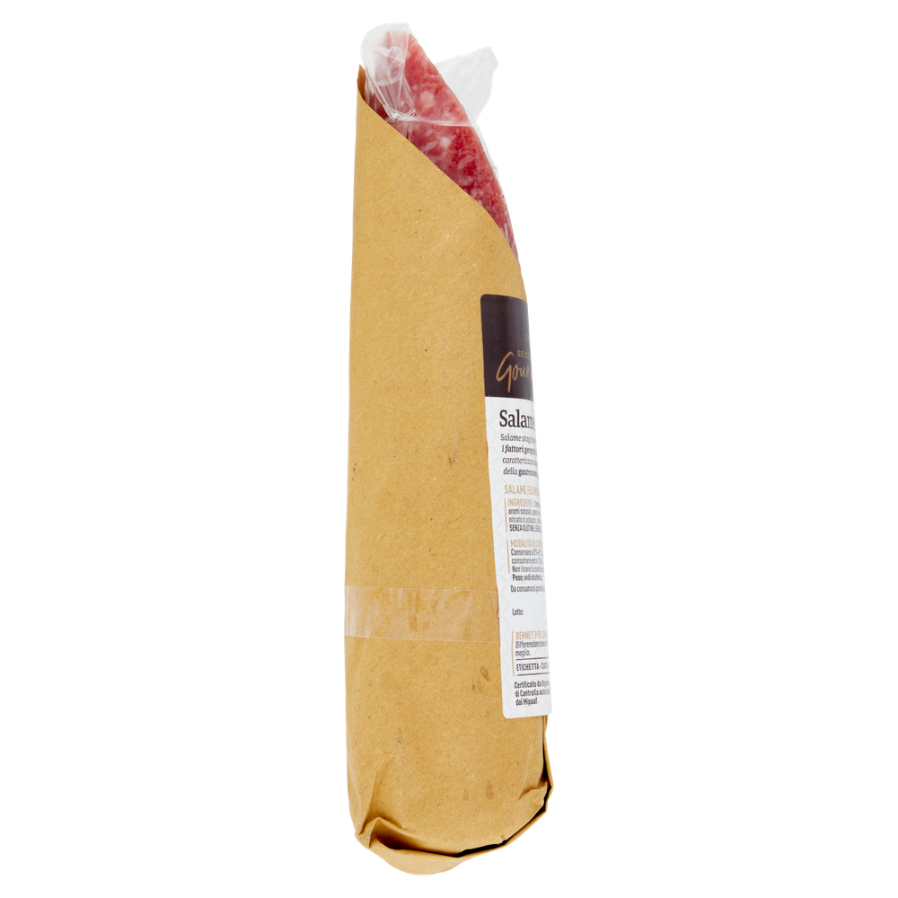 Salame Felino Igp 1/2 Selezione Gourmet Bennet - Foto 2