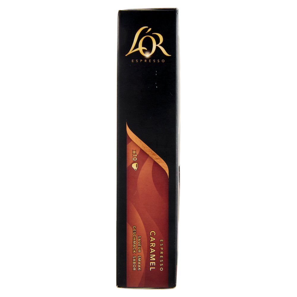 Caffè Espresso Caramel Capsule Per Nespresso 10pz L'or - Foto 2