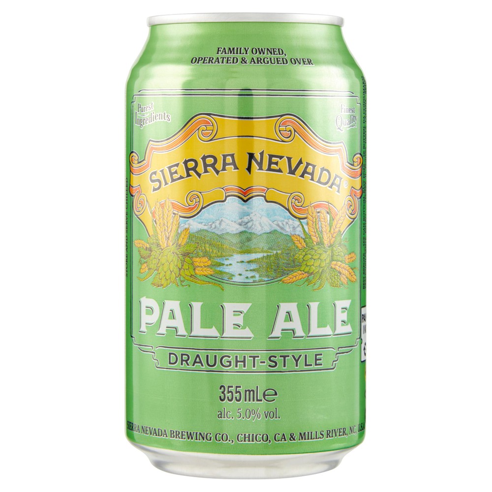 Birra Sierra Nevada Pale Ale