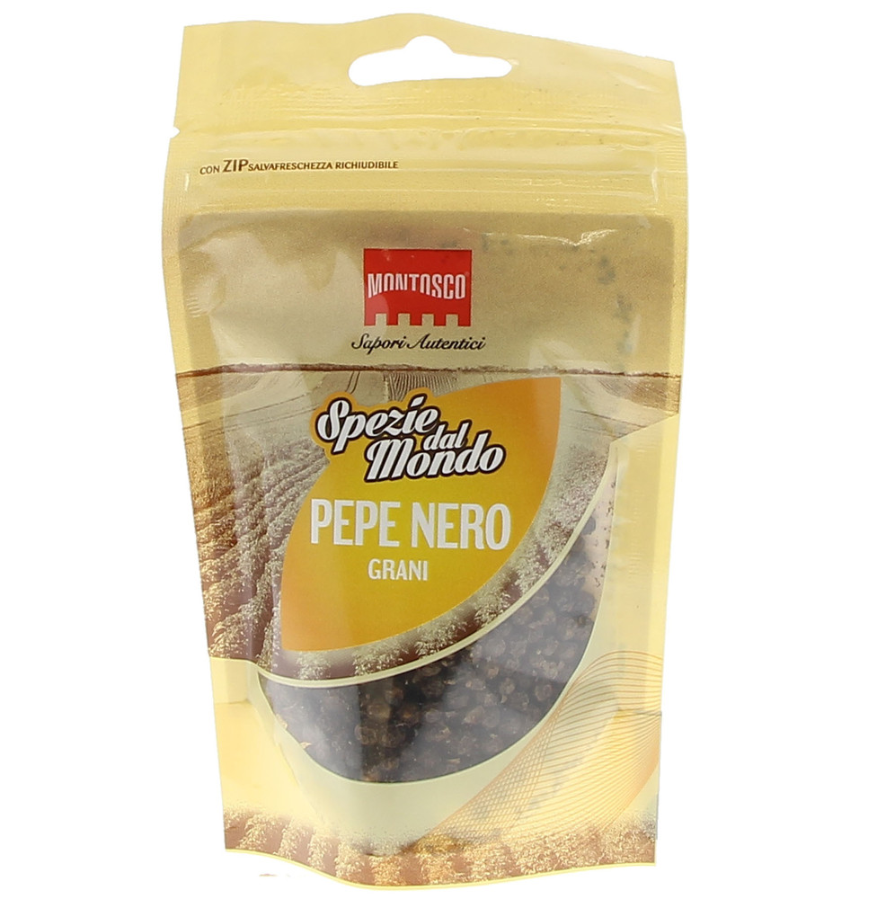 Pepe Nero In Grani In Sacchetto Montosco - Foto 1
