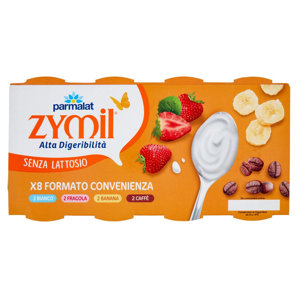 Yogurt Zymil Gr.125 X8