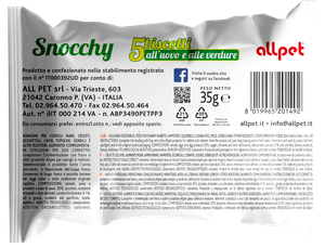 Biscotti Per Roditori Snocchy Allpet - Foto 3