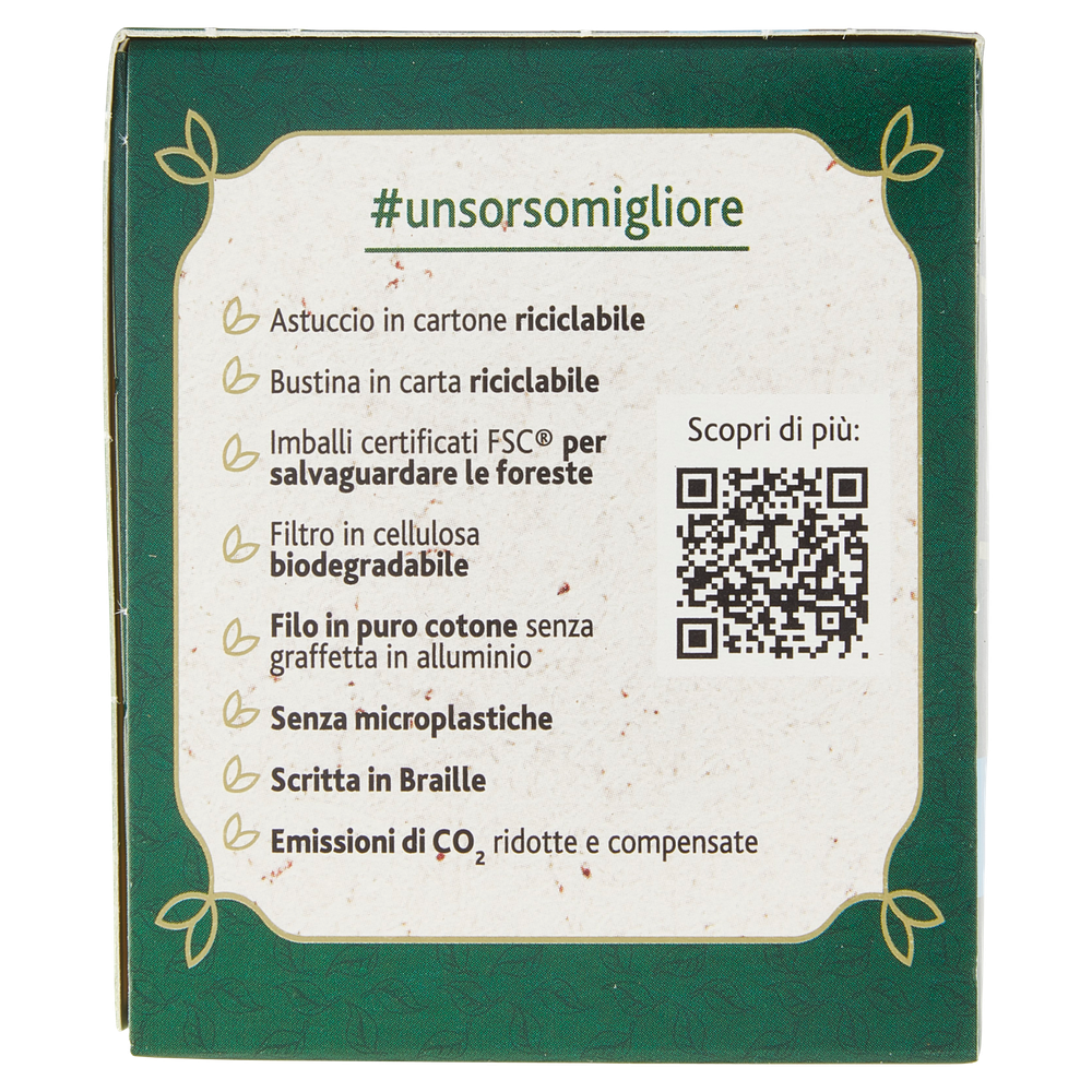 Tè Verde Deteinato Da Agricoltura Biologica 20x1,75g Sir Winston Tea - Foto 2