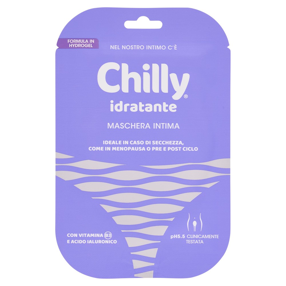 Maschera Intima Idratante Chilly - Foto 1