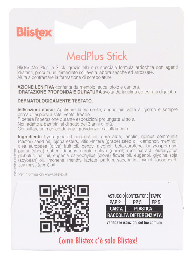 Blistex Med Plus Stick - Foto 3