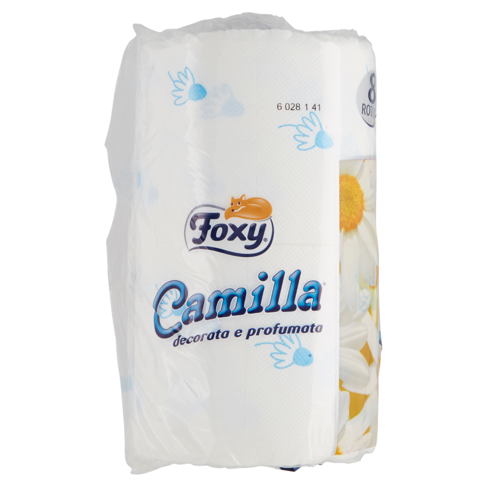 Carta Igienica Camilla 3 Veli 8 Rotoli Foxy - Foto 2