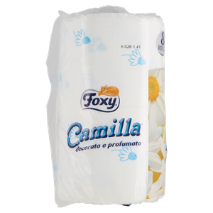 Carta Igienica Camilla 3 Veli 8 Rotoli Foxy - Foto 2