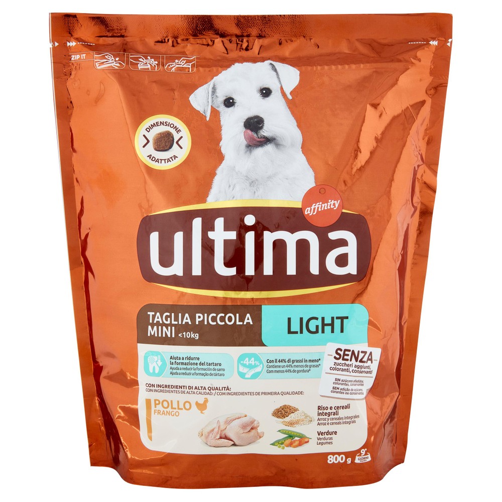 Alimento Secco Per Cani Ultima Mini Light - Foto 1